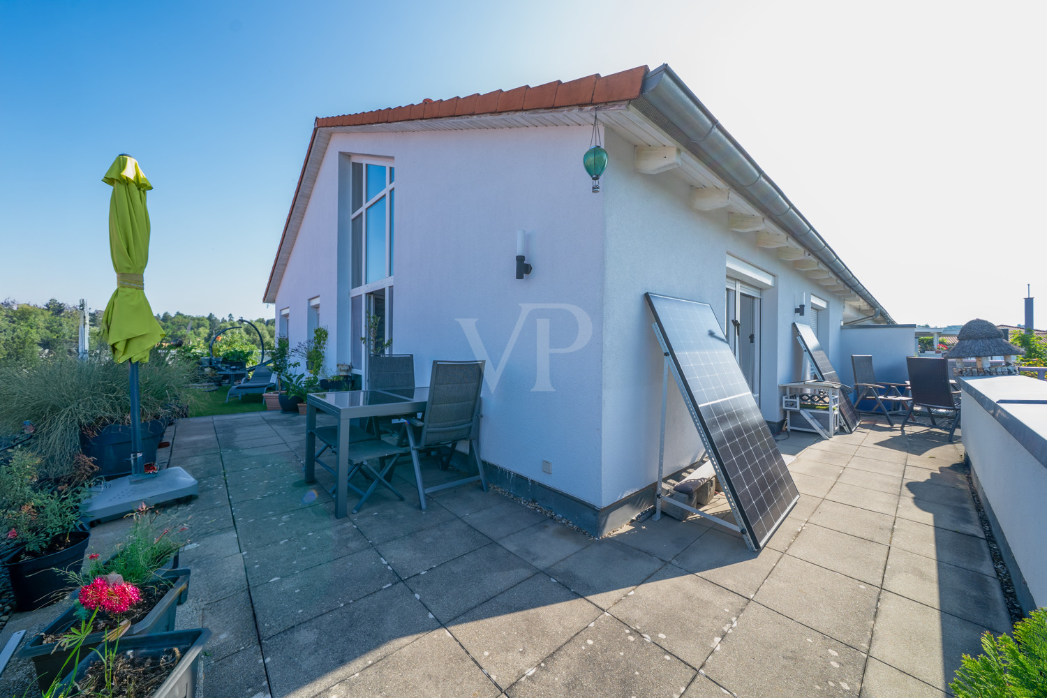 Dachterrasse