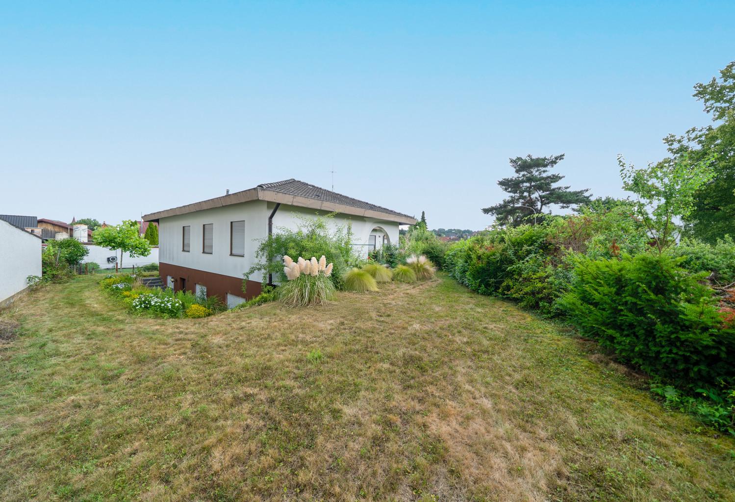 Haus mit Garten