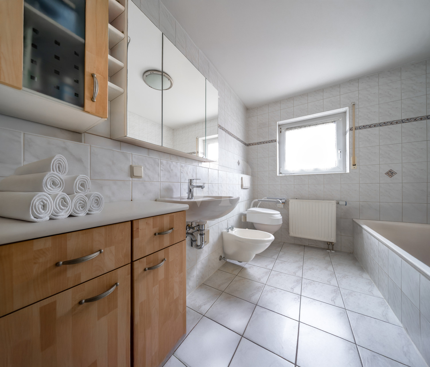 Badezimmer EG