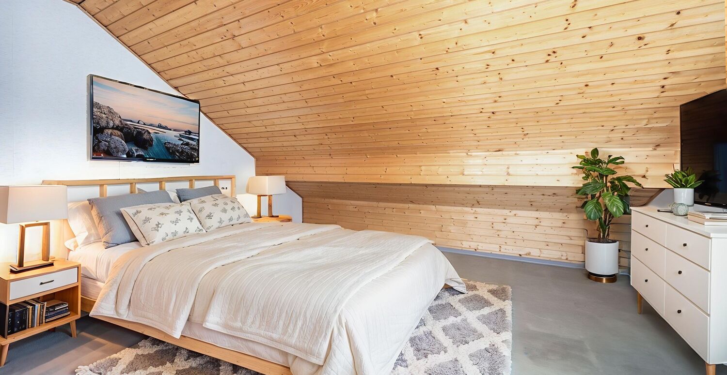 Beispiel DG Schlafzimmer