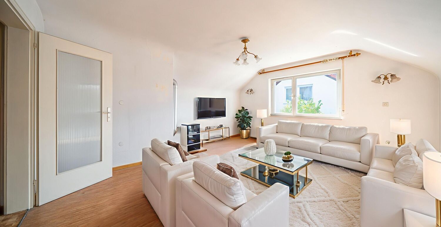 Beispiel DG Wohnzimmer