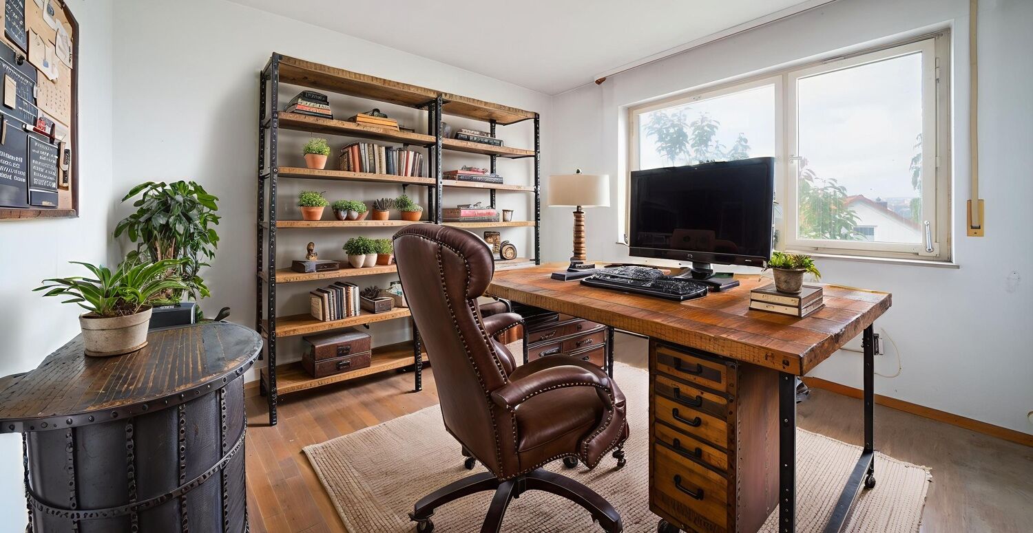 Beispiel OG Arbeitszimmer