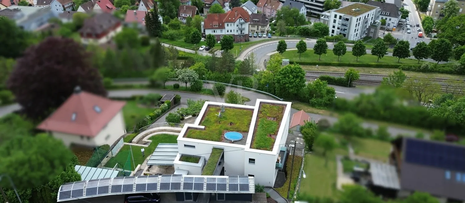 Einzigartige Architektur mit spektakulärer Aussicht und moderner Ausstattung