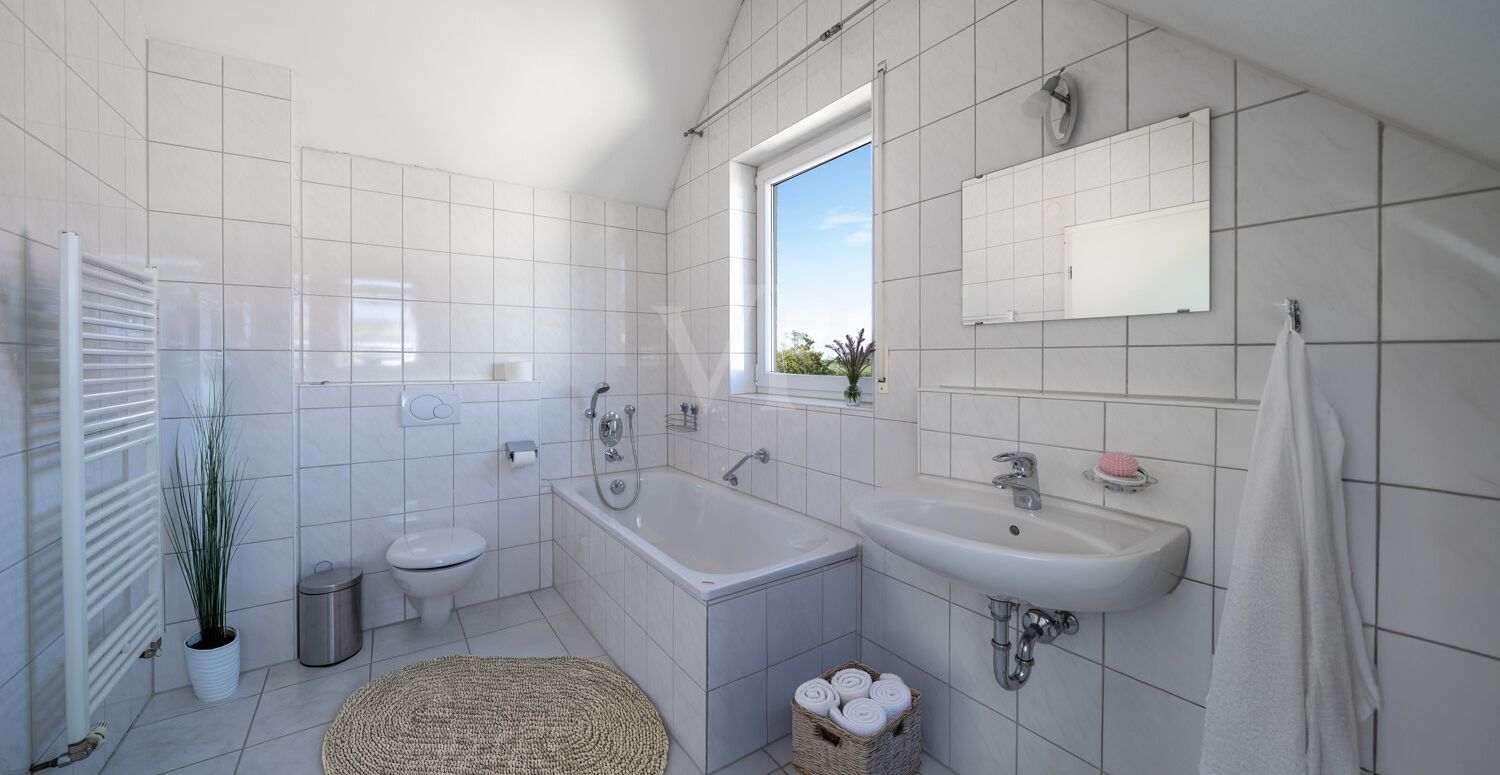 Badezimmer DG
