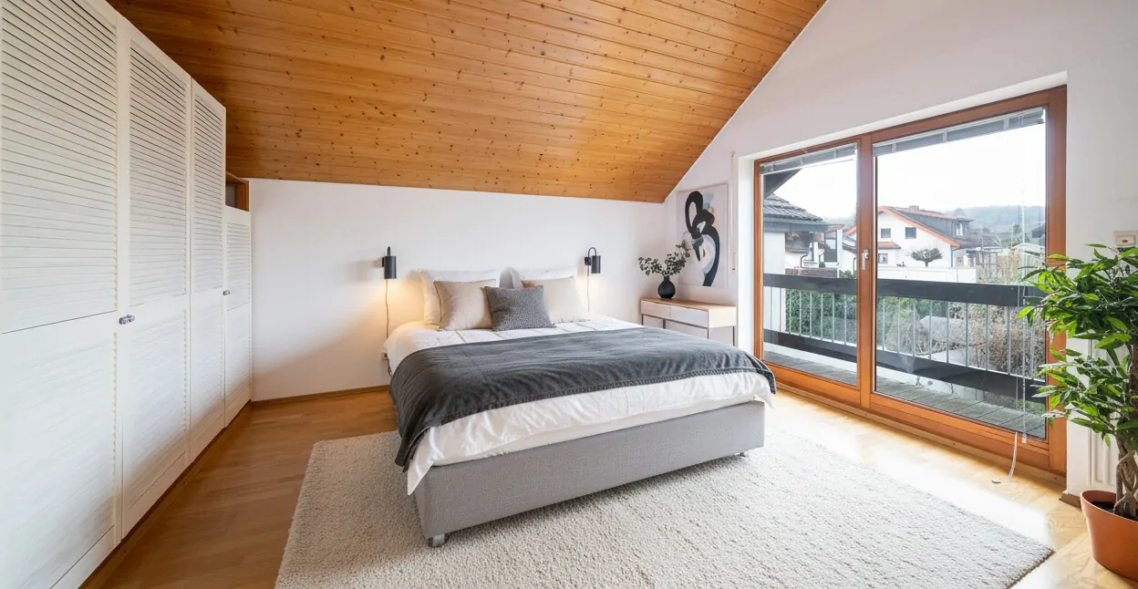 Beispiel Schlafzimmer 1