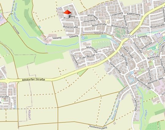 Lageplan