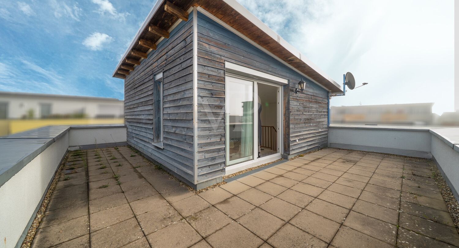 Dachterrasse