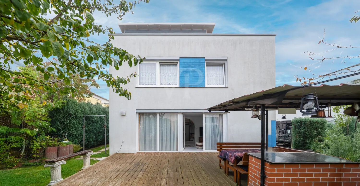 Außenansicht Garten