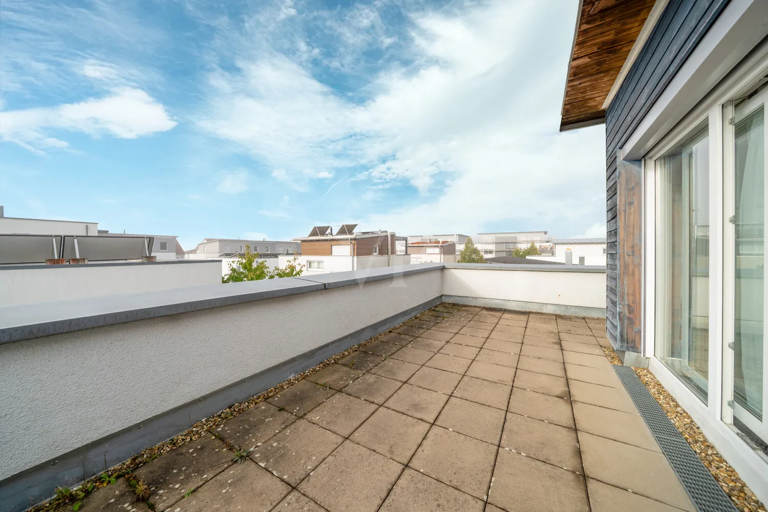 Dachterrasse