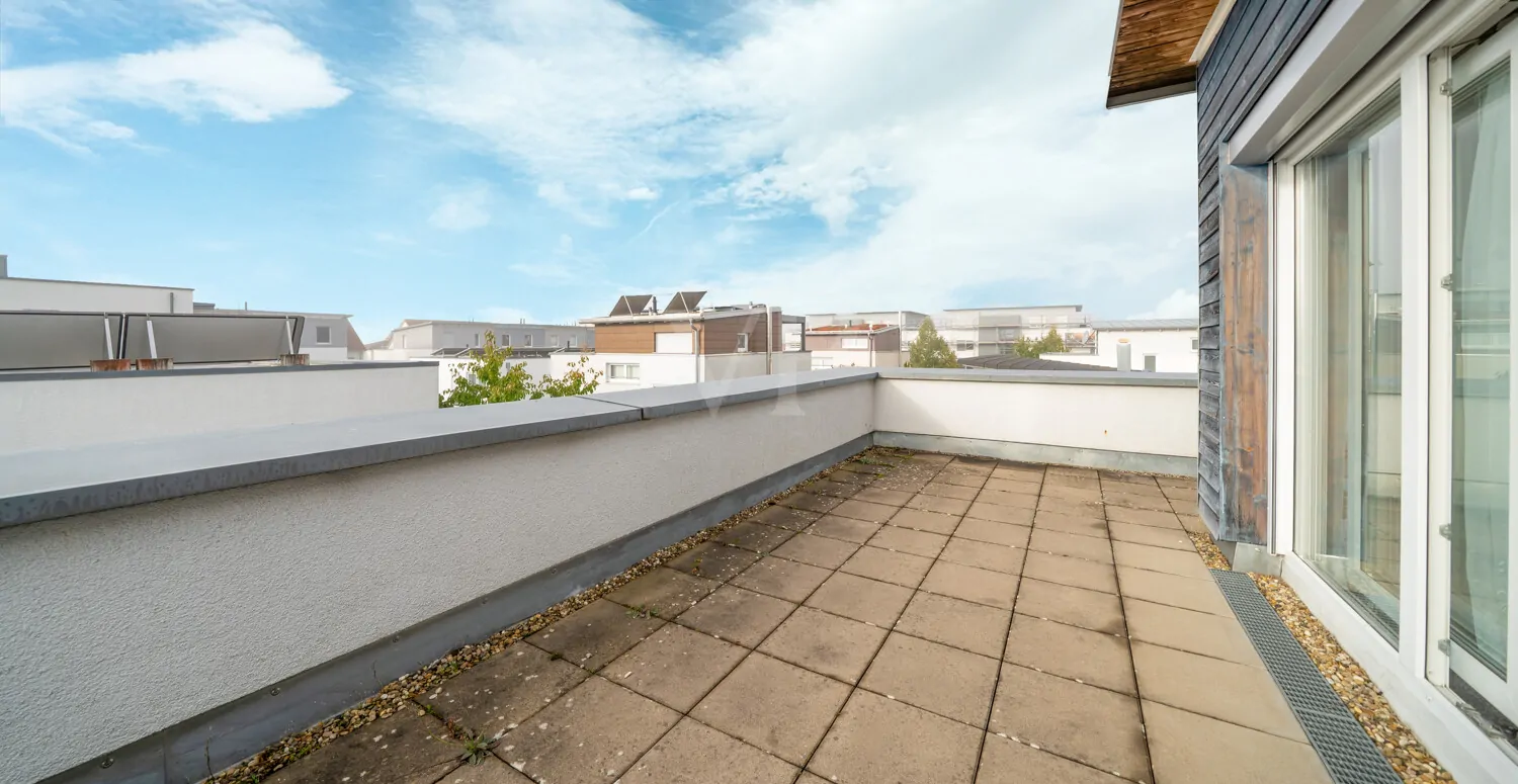 Dachterrasse