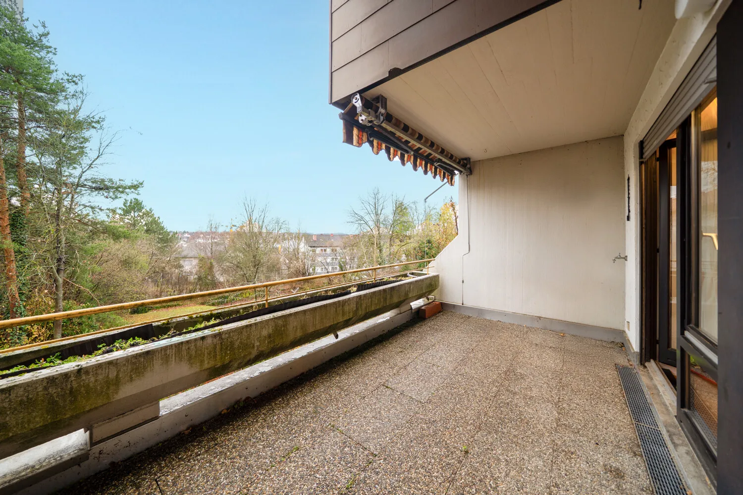 1. Obergeschoss - Süd-Balkon