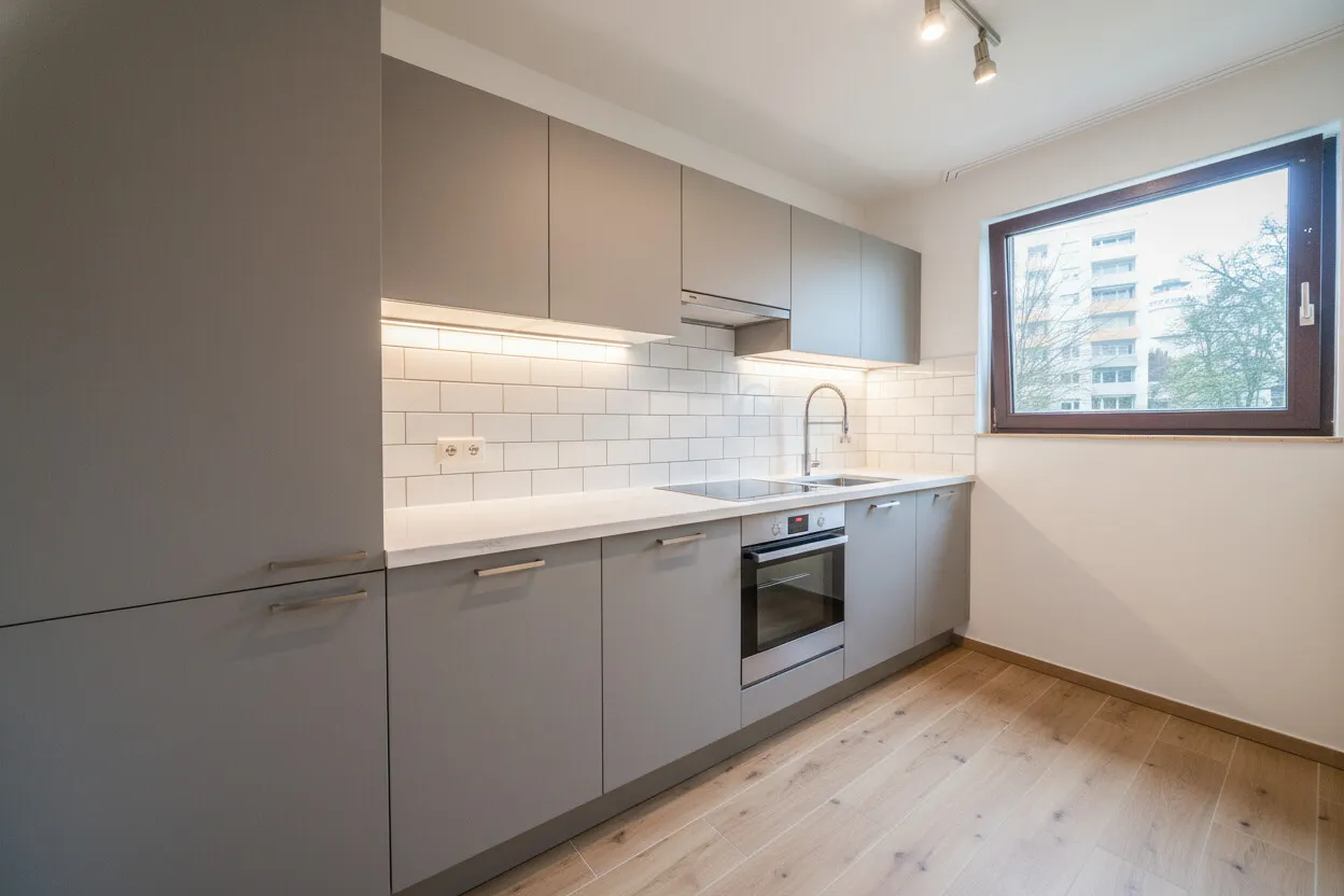 1. Obergeschoss - Küche - Illustration