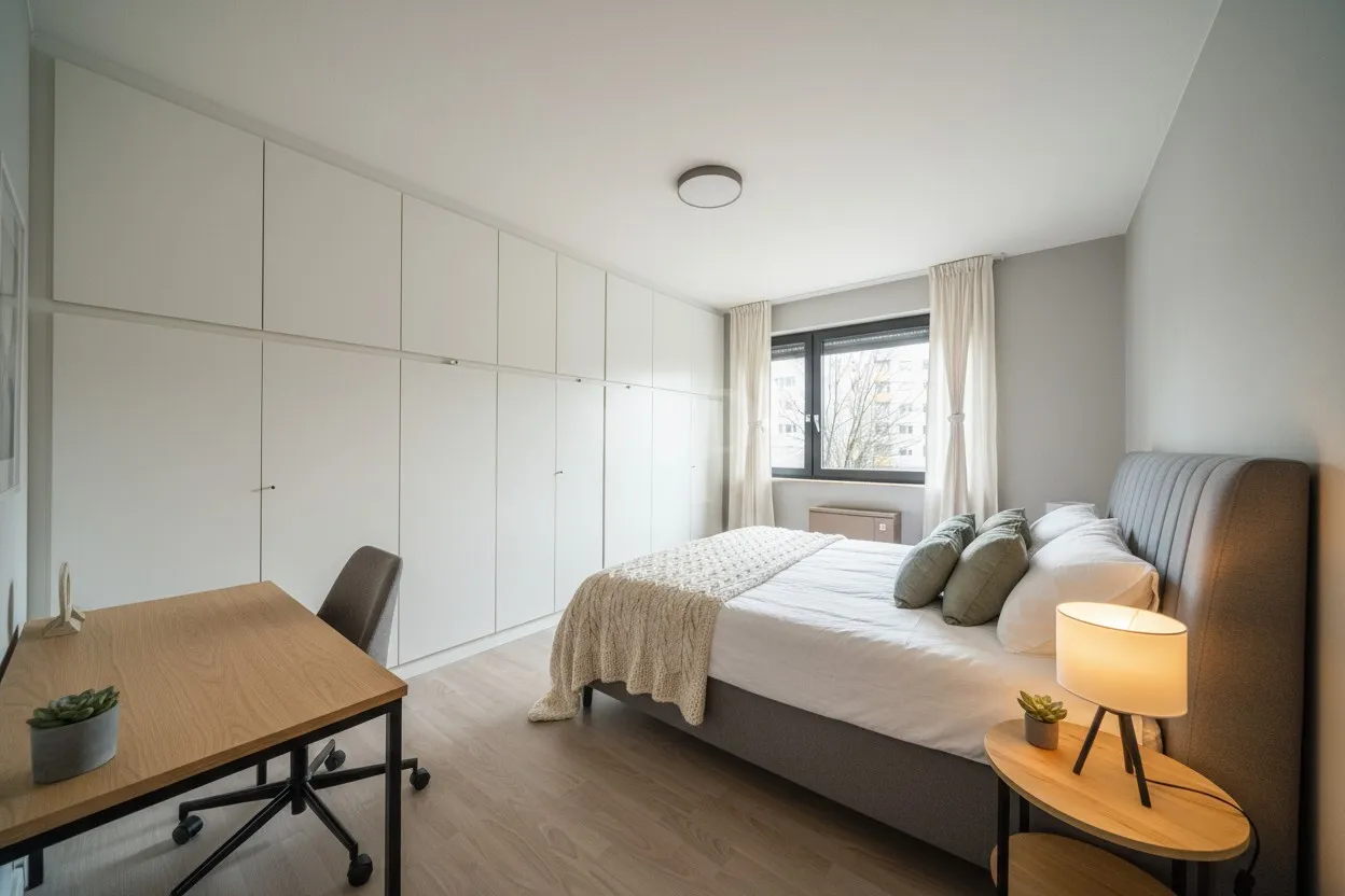 2. Obergeschoss - Schlafzimmer - Illustration