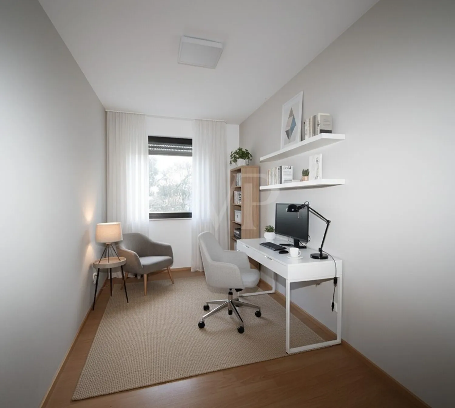 2. Obergeschoss - Zimmer / Ankleidezimmer / Büro - Illustration