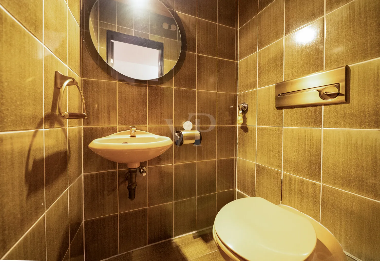 1. Obergeschoss - Innenliegendes Gäste WC