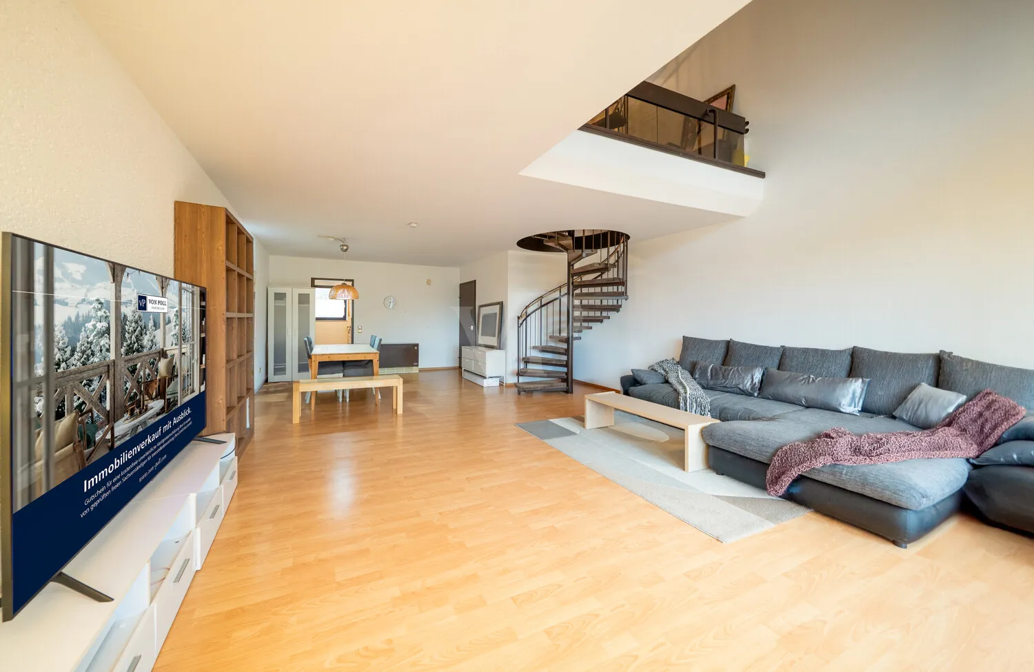 1. Obergeschoss - Wohn- und Essbereich