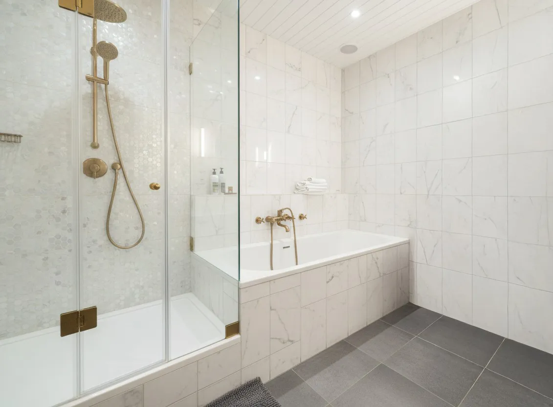 2. Obergeschoss - Innenliegendes Badezimmer - Illustration