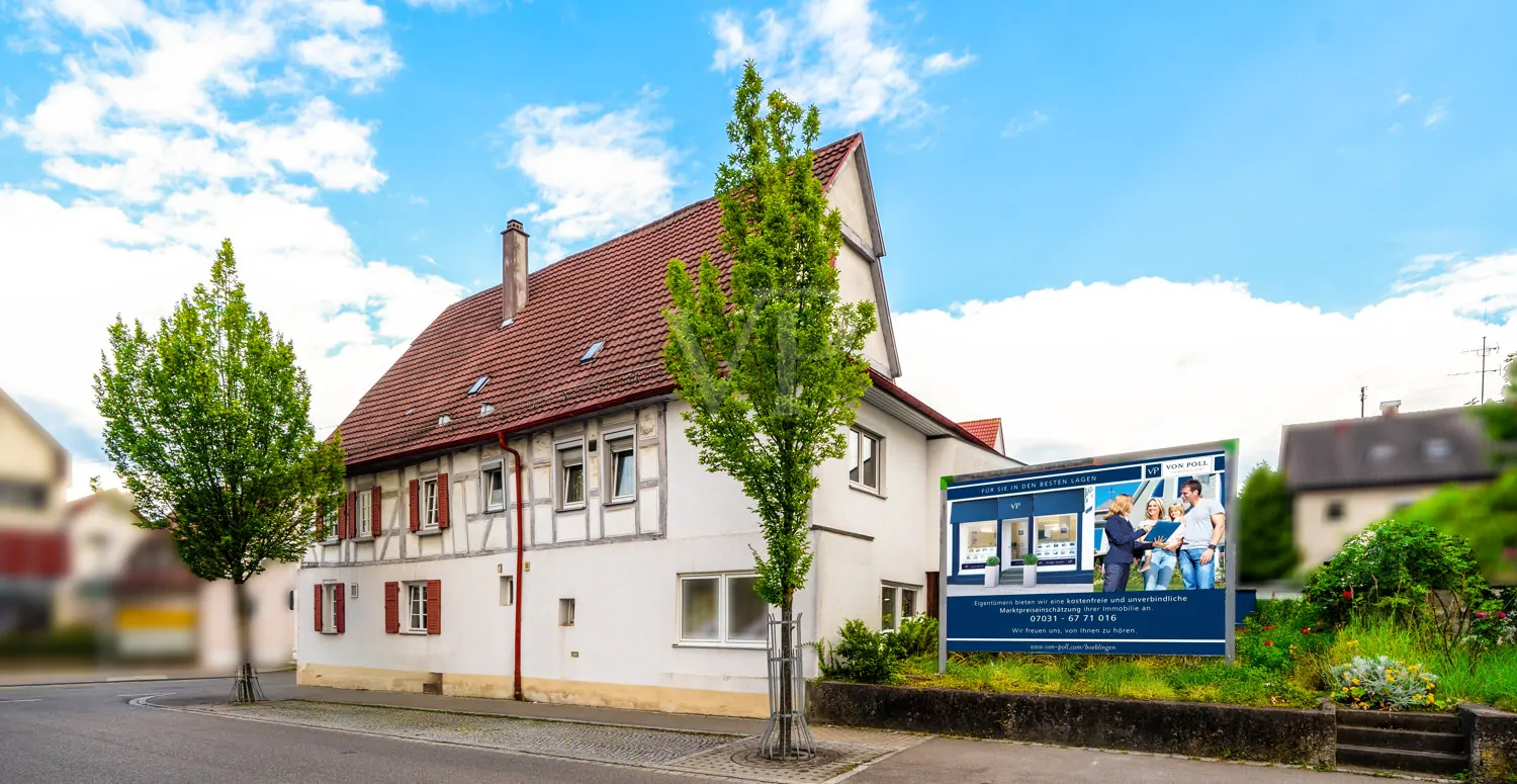 Haus Straßenansicht