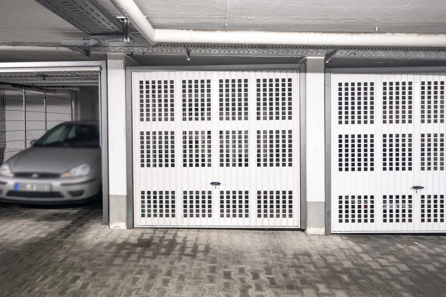 Garage in Tiefgarage