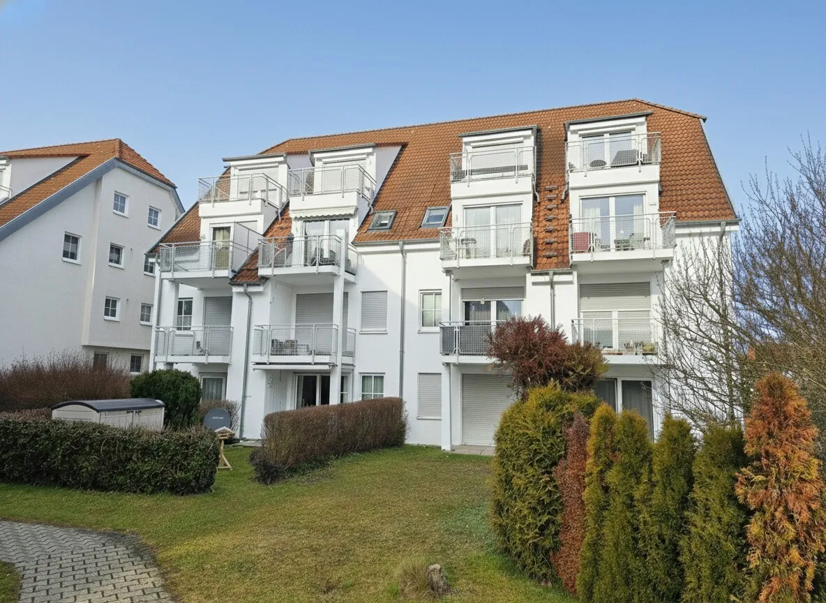 Außenansicht - Südseite