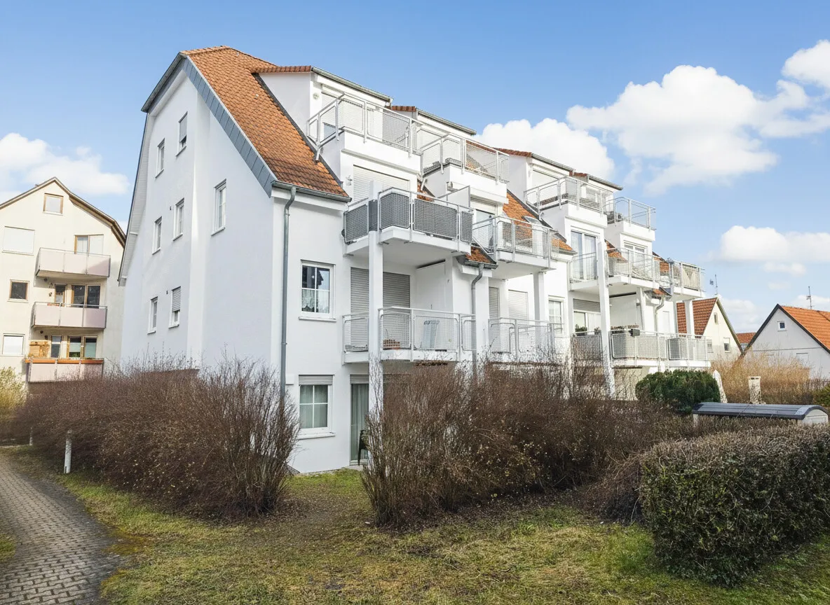 Außenansicht - Südseite