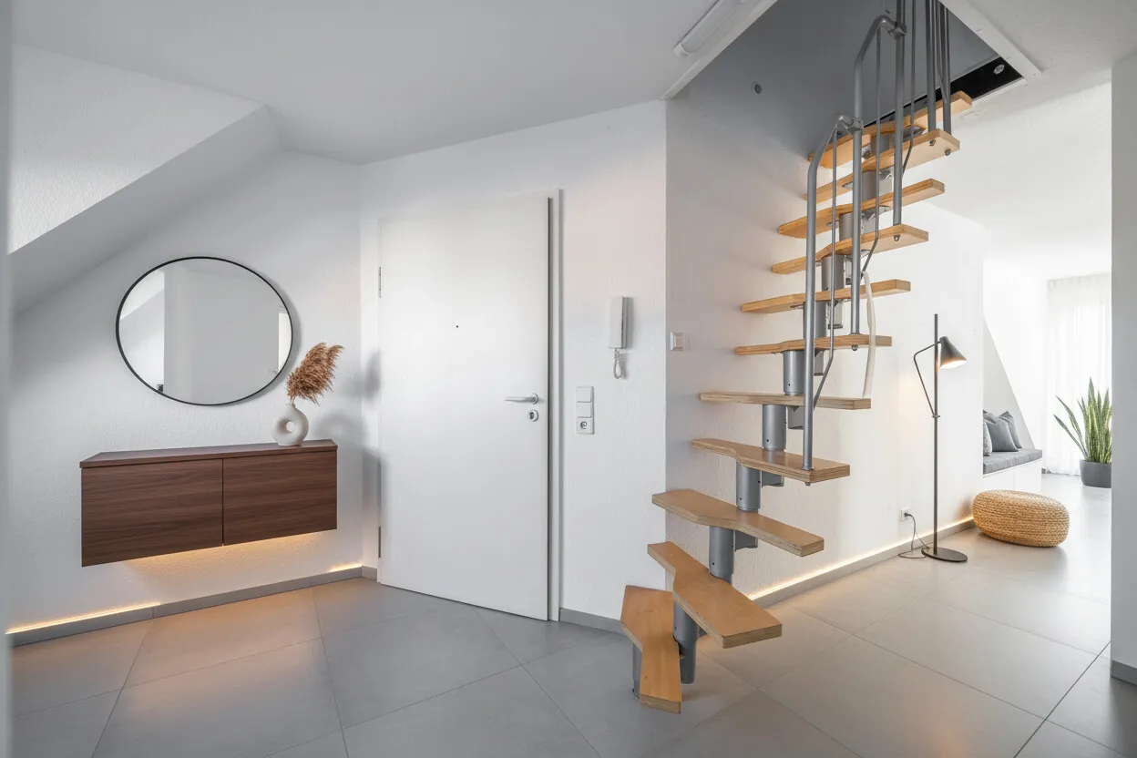 Eingangsbereich - Illustration