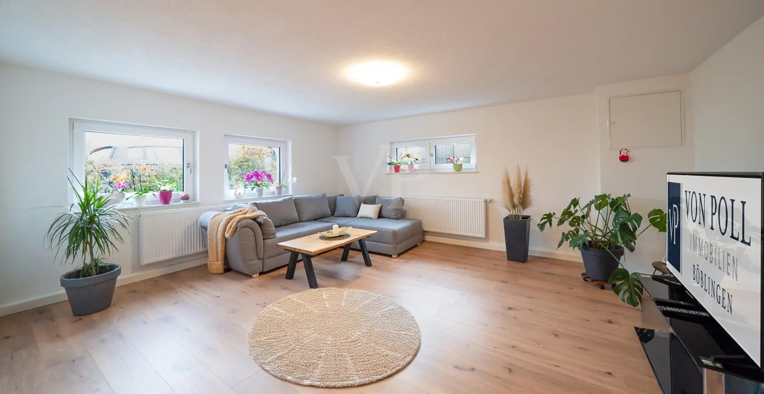 Einlieger Wohnzimmer