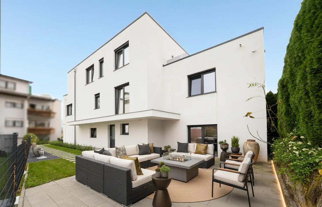 Außenansicht hinten