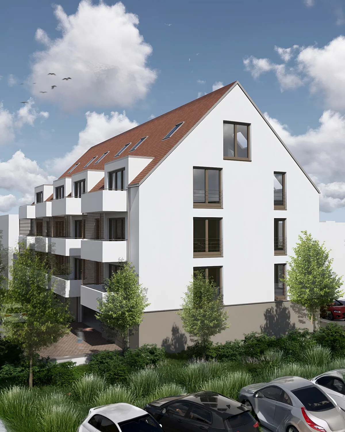 Neubauwohnung, Herrschaftsgartenstr. 12, Böblingen Wohnung Nr.8