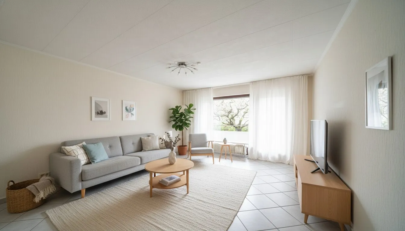 Wohnzimmer Visualisierung