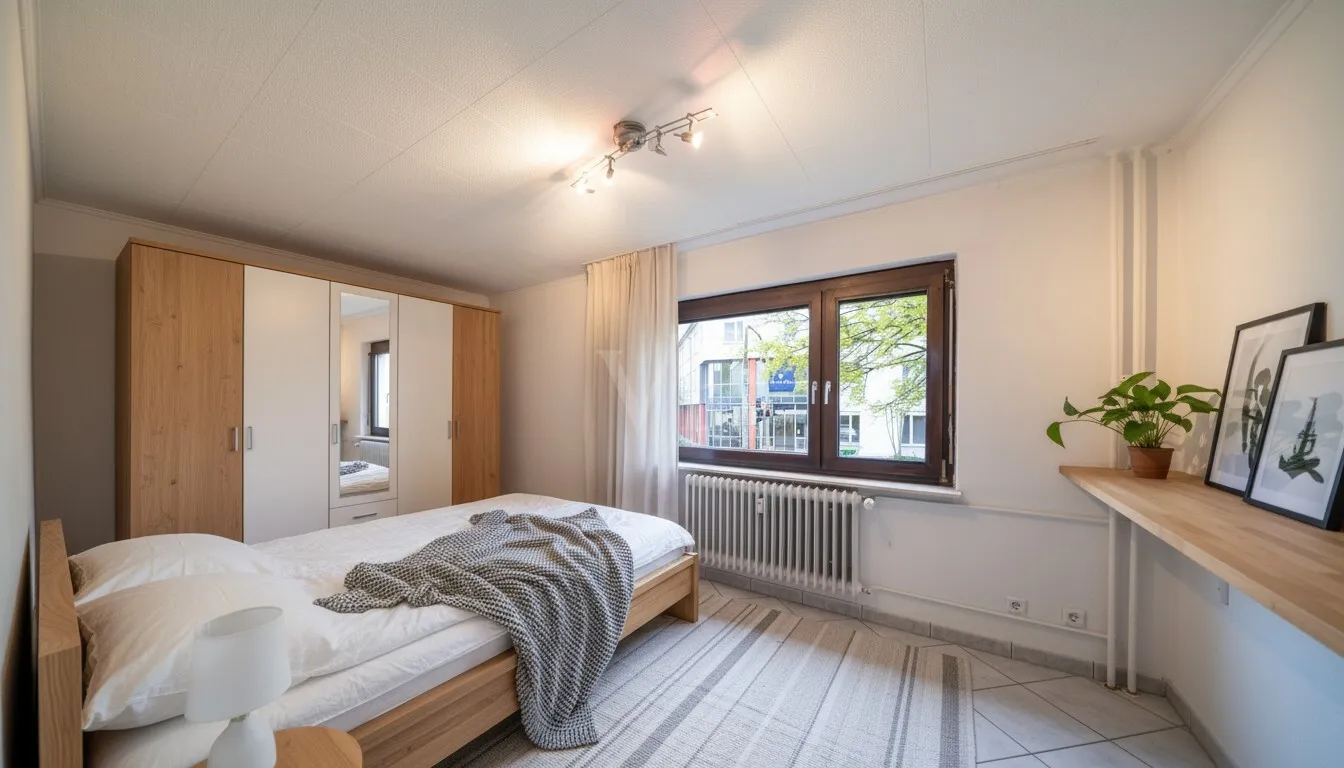 Schlafzimmer Visualisierung