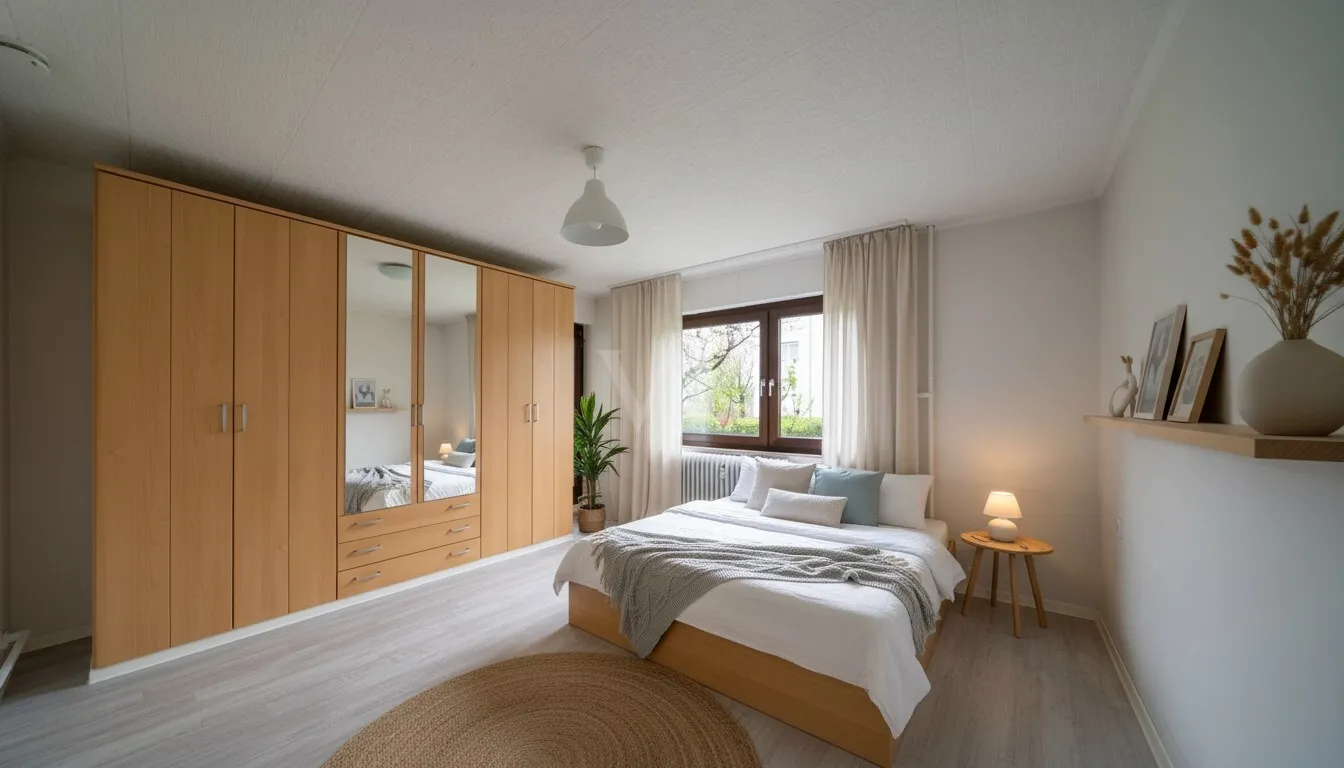 Schlafzimmer 2 Visualisierung