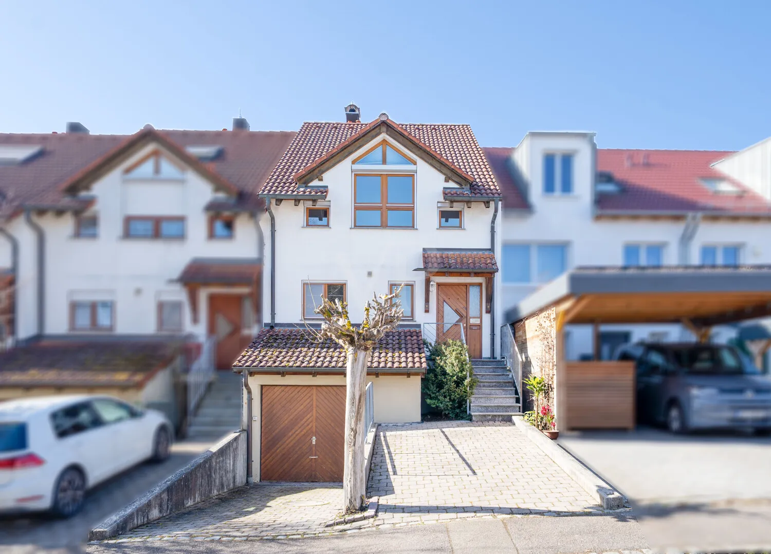 Familienfreundliches Reihenmittelhaus mit Raum für gemeinsame Glücksmomente