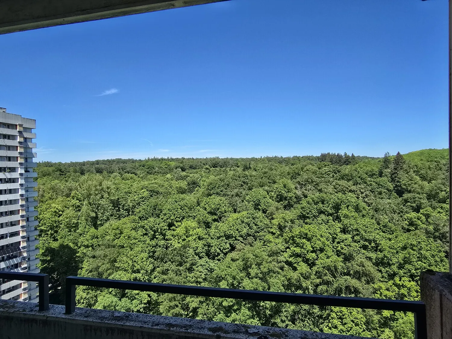 Balkon Ausblick
