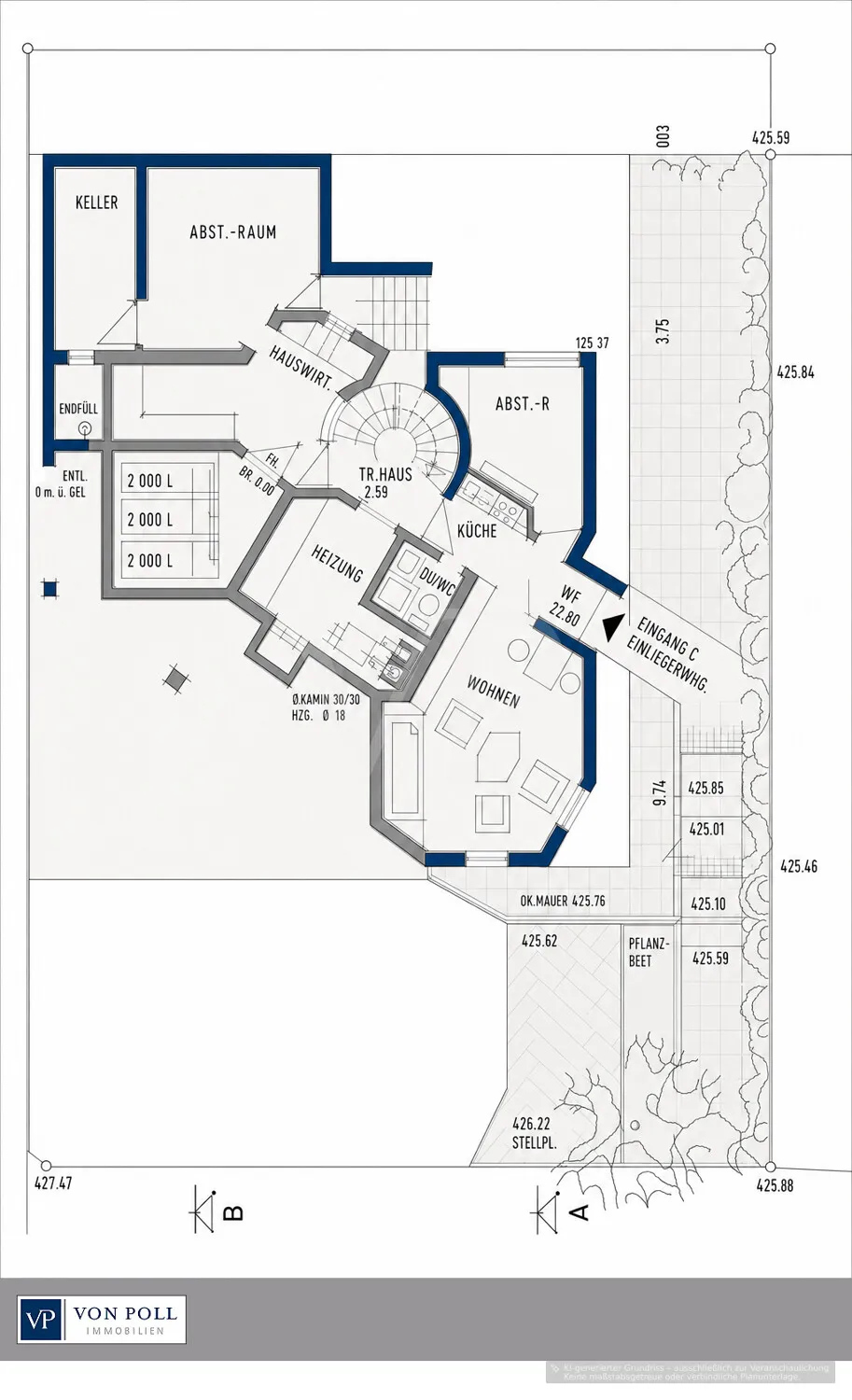 Grundriss UG