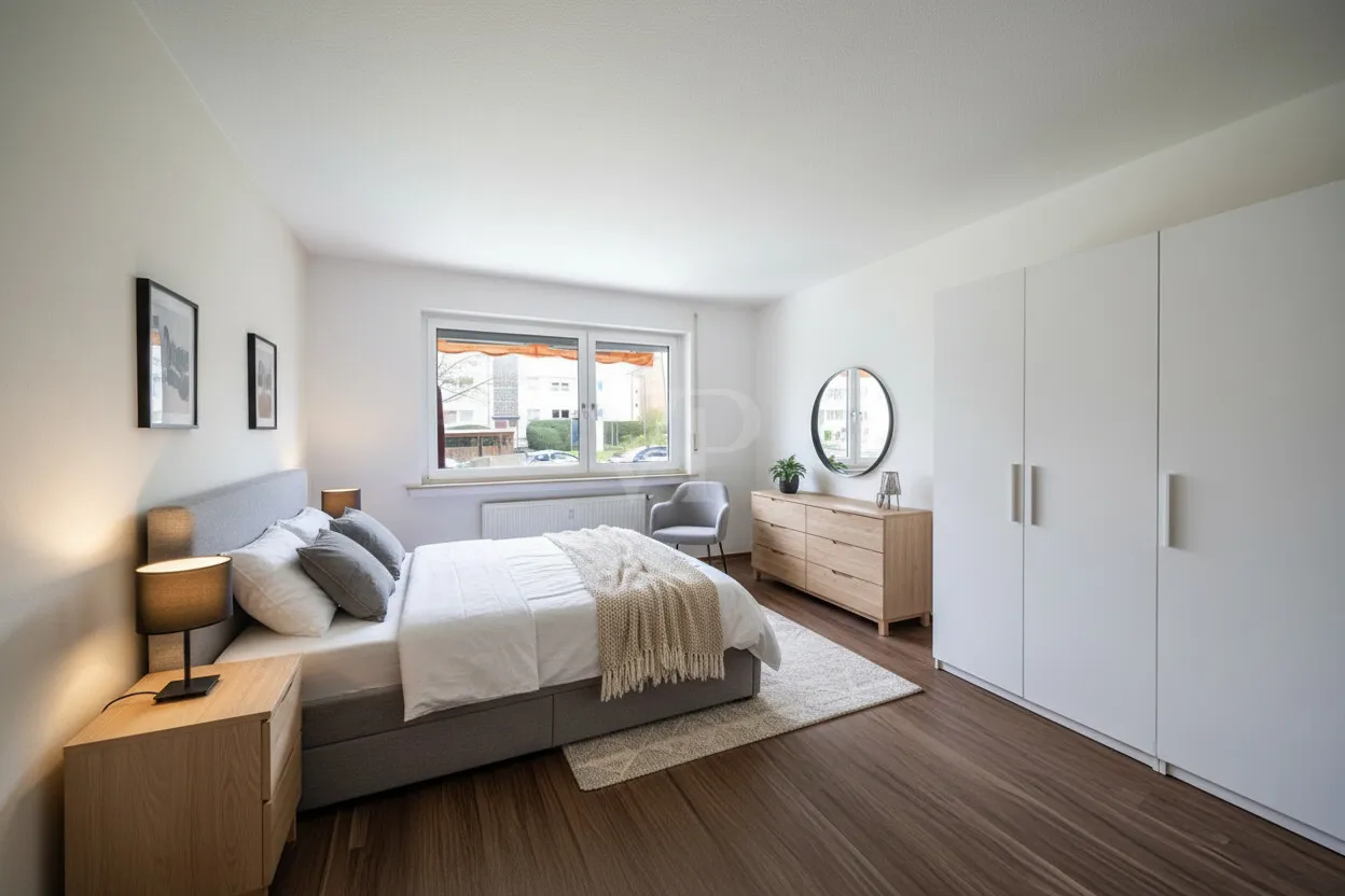 Schlafzimmer Beispielbild