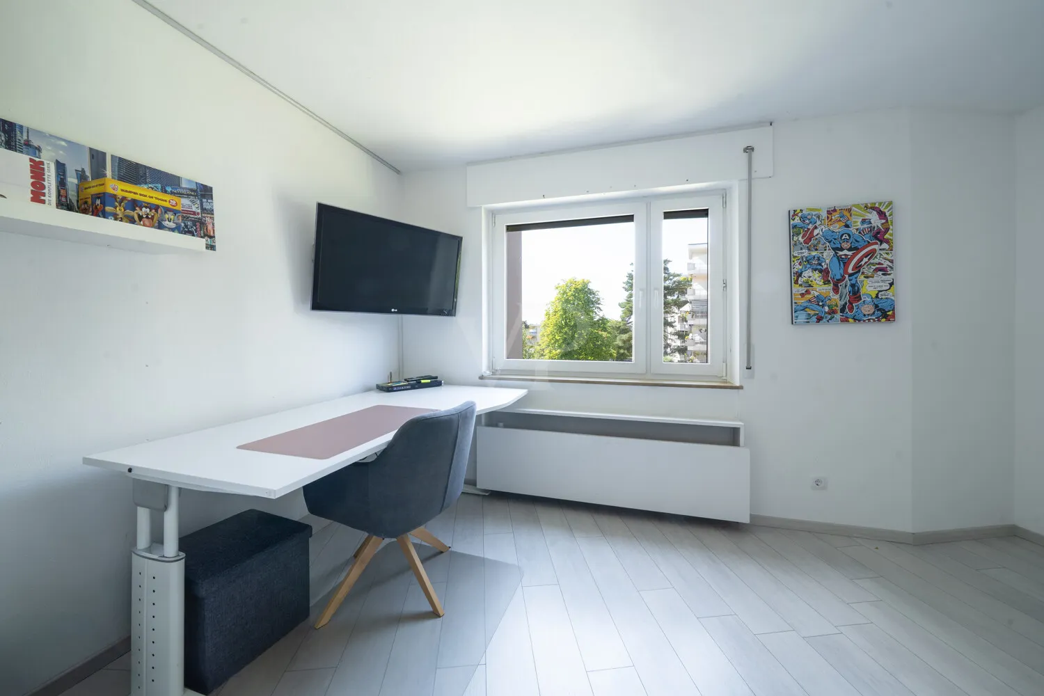 Arbeitszimmer