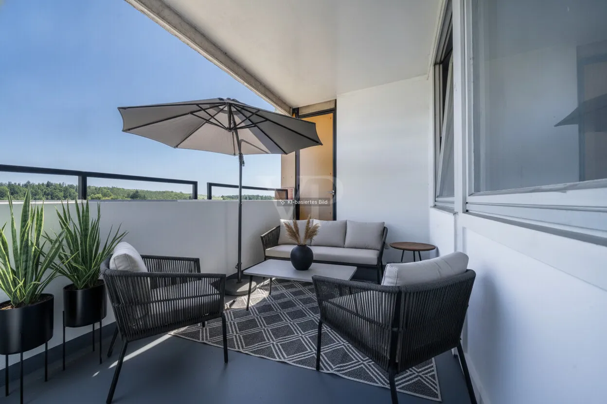 Balkon Beispiel Bild