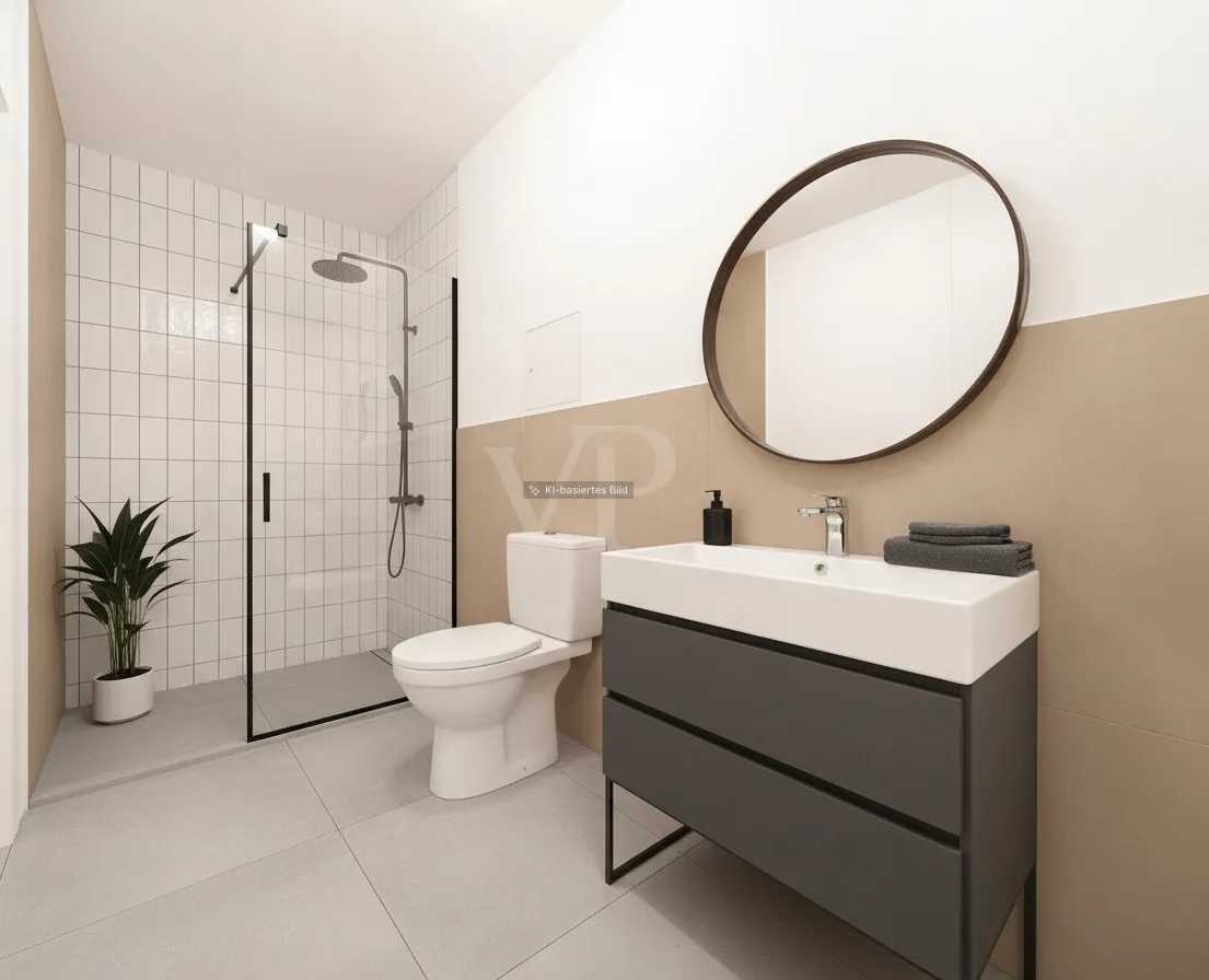 Badezimmer Beispiel Bild