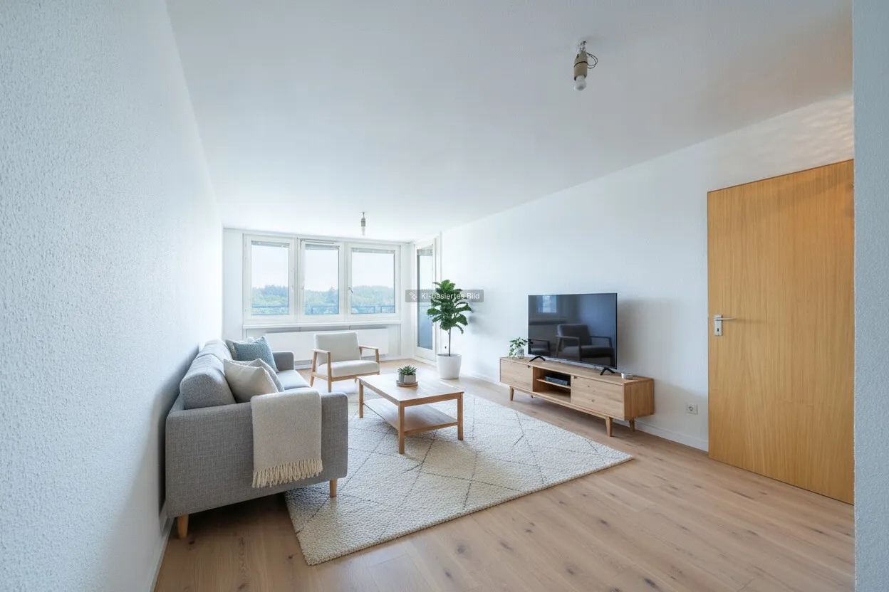 Wohnzimmer Beispiel Bild