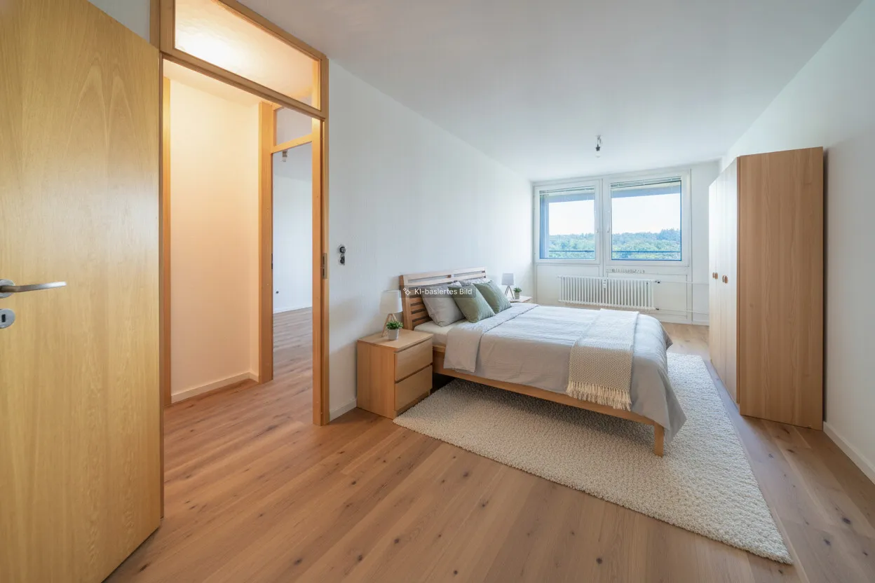 Schlafzimmer Beispiel Bild