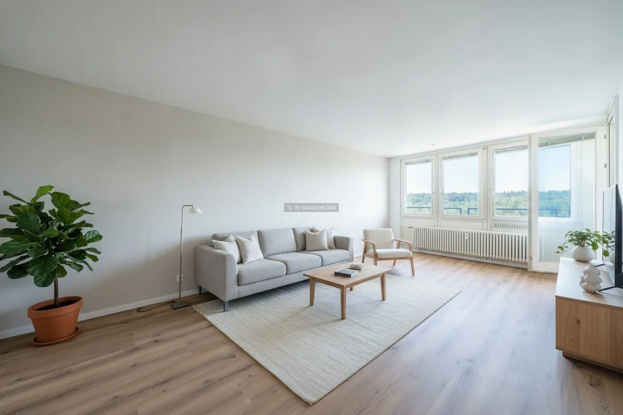 Wohnzimmer Beispiel Bild