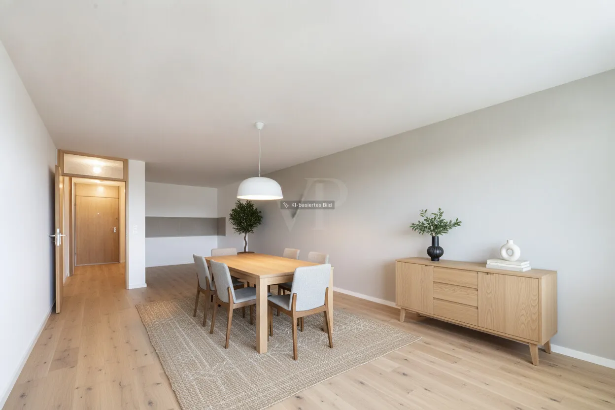 Esszimmer Beispiel Bild