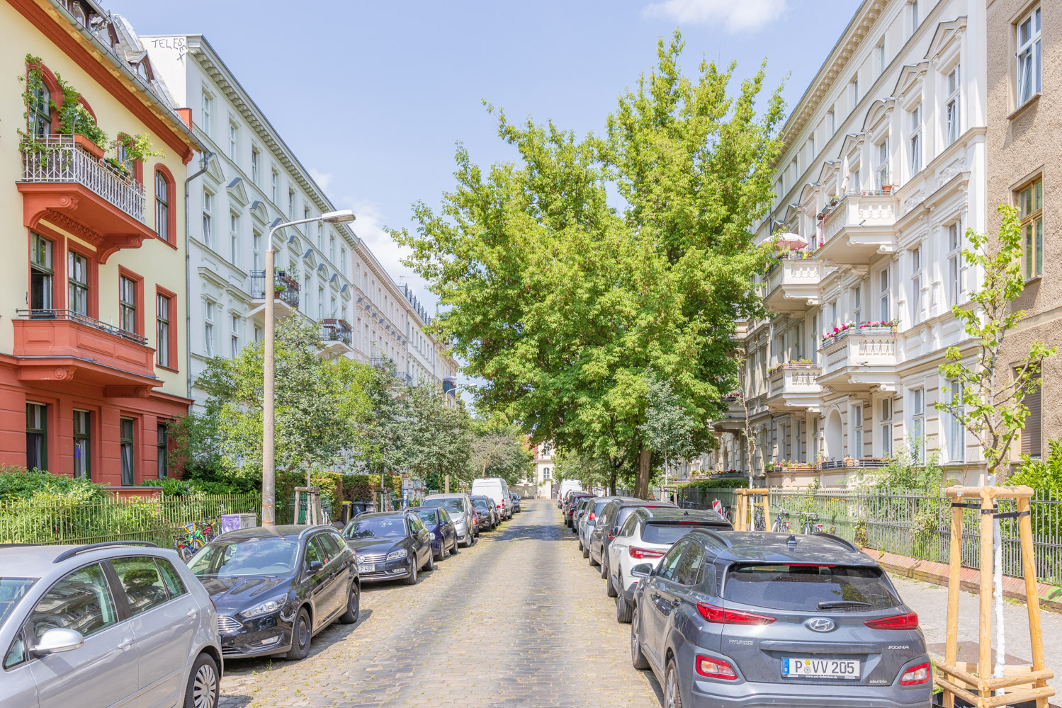 Schöne 3-Zimmer-Wohnung im historischen Mehrfamilienhaus