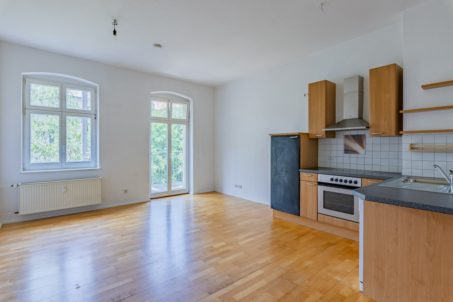 Schöne 2-Zimmer-Wohnung im historischen Mehrfamilienhaus