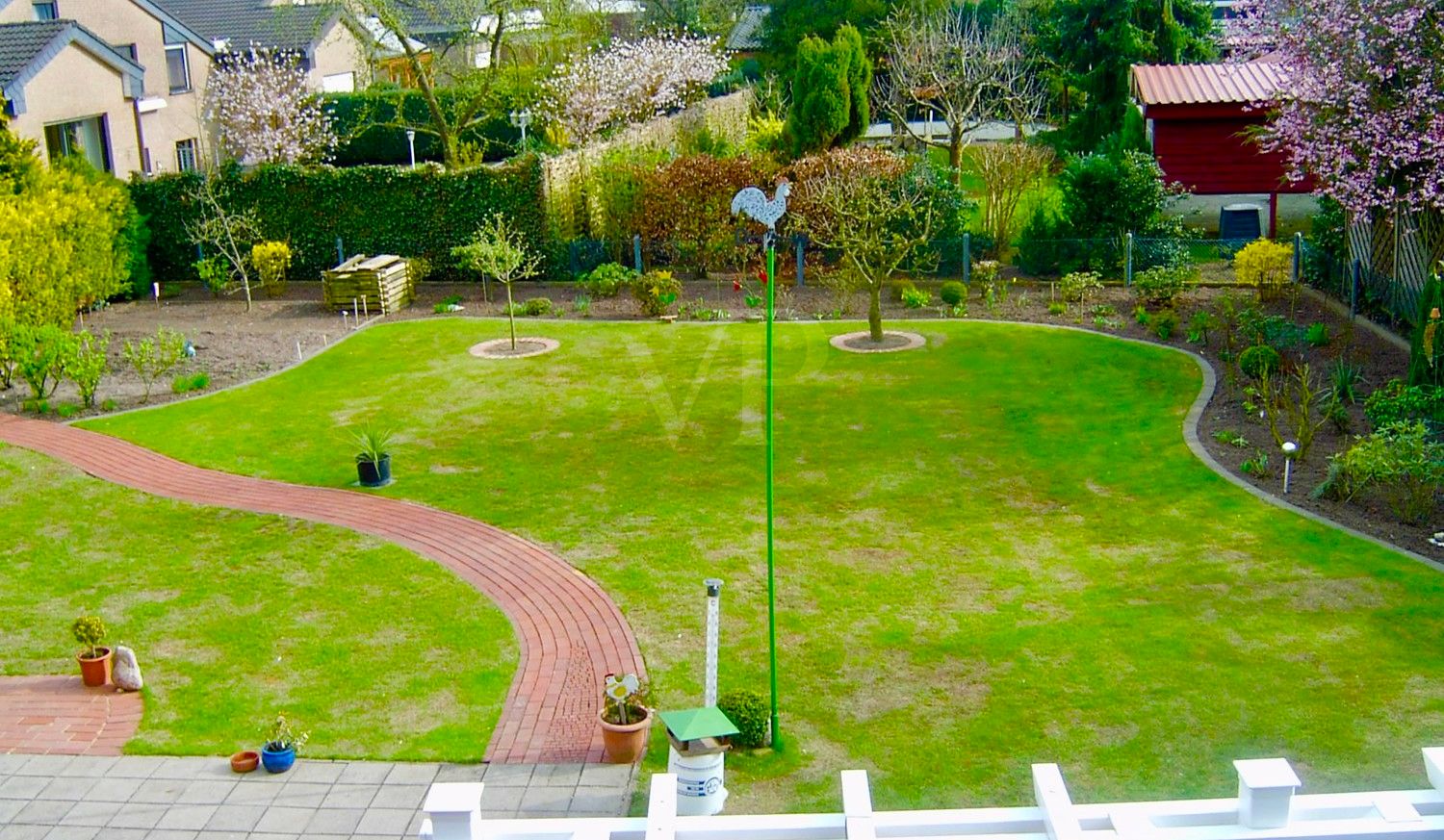 Garten ehem.