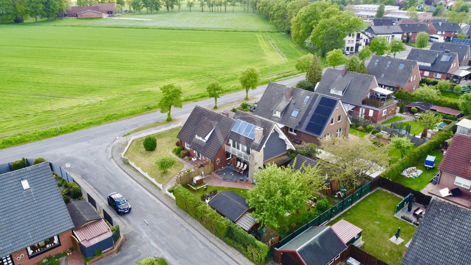 Drohnenaufnahme