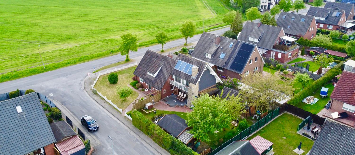 Drohnenaufnahme