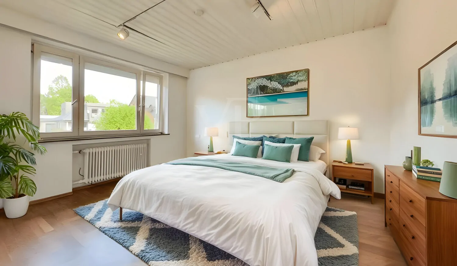 Schlafzimmer möbliert_ki