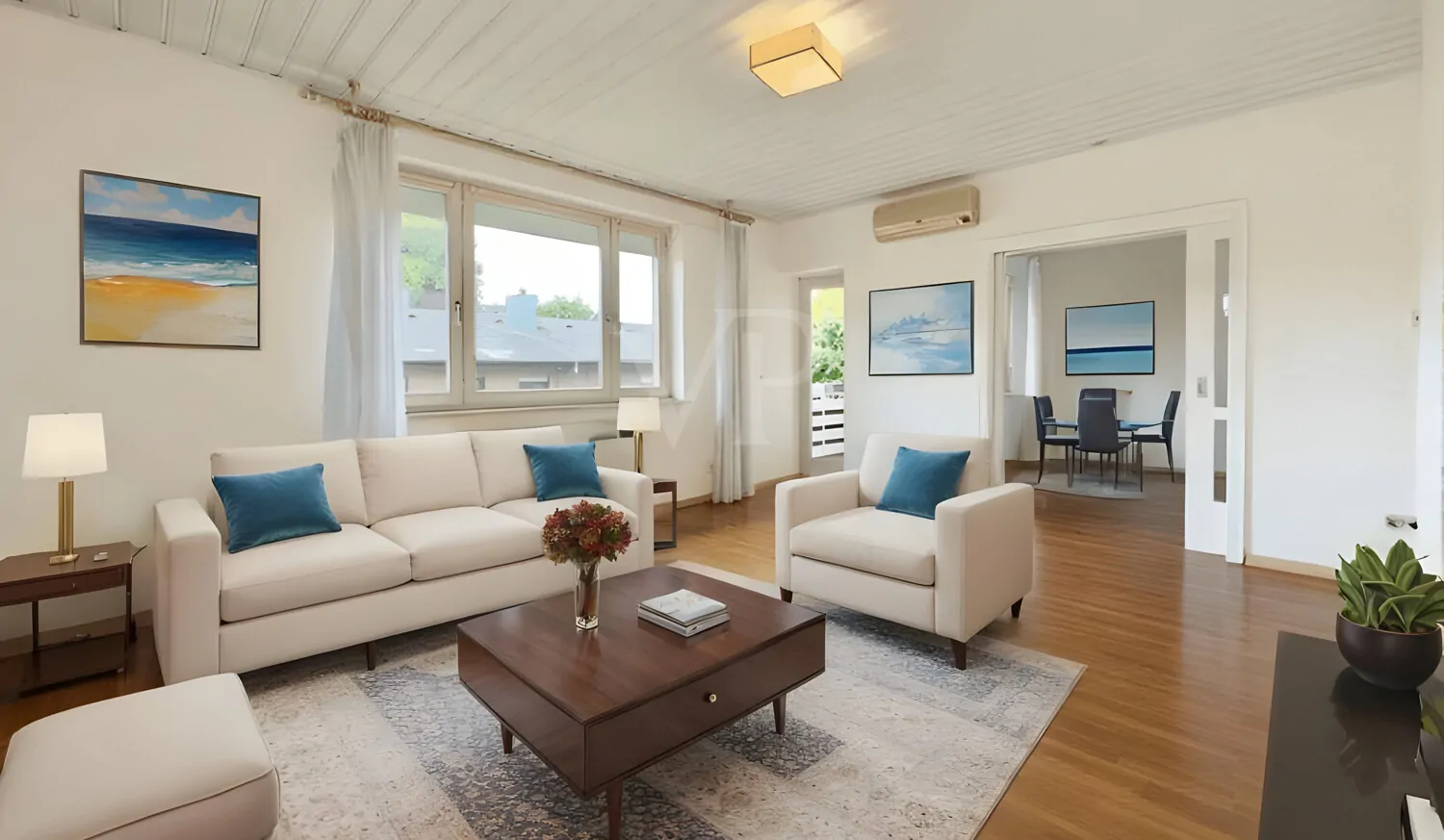 Wohnzimmer möbliert_ki